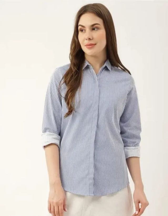 Women's Cotton Oversized Fit Shirt - High Jinks